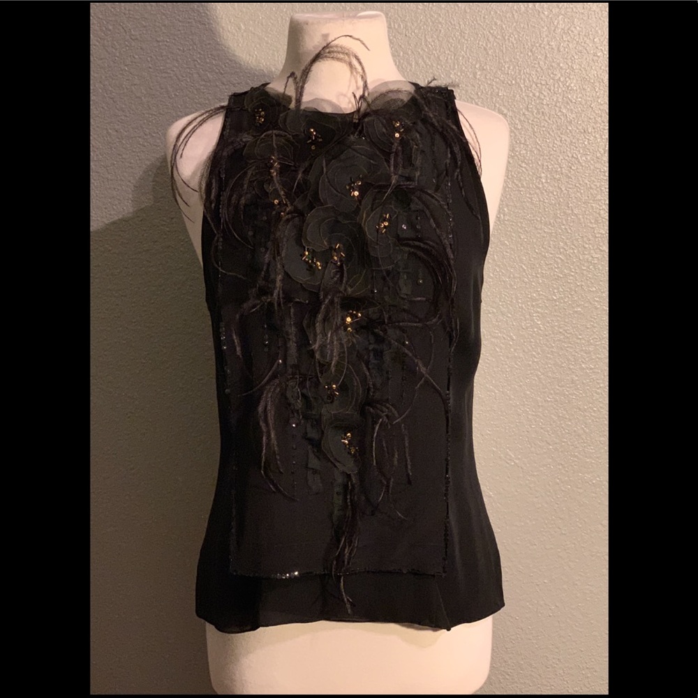 Carolina Herrera Sleeveless Top